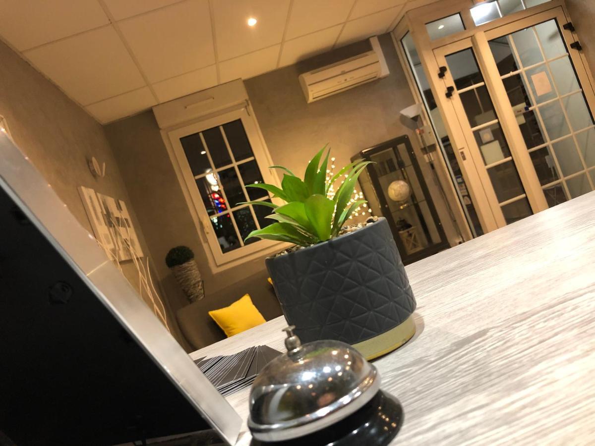 Hotel Abelia Montpellier Dış mekan fotoğraf