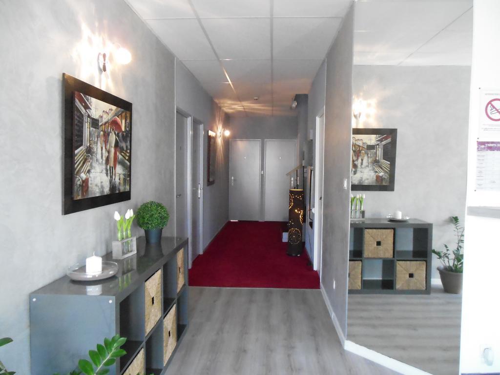 Hotel Abelia Montpellier Dış mekan fotoğraf
